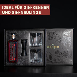 Quarantini Red Gin