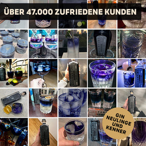 Quarantini Black Gin Geschenkset