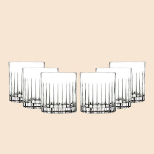 6x Original Quarantini Gin Gläser