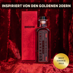 Quarantini Red Gin
