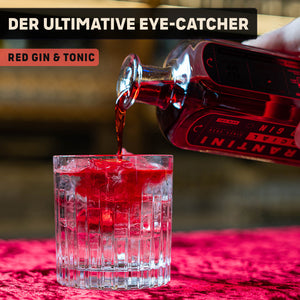 1x Red Gin + 2x Gemellii Mischgetränke