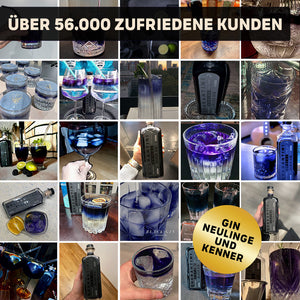 1x Red Gin + 2x Gemellii Mischgetränke