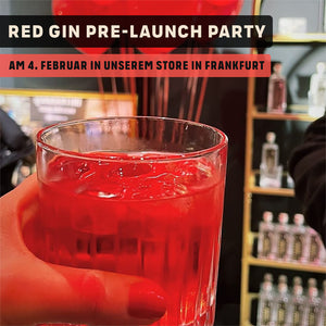 1x Red Gin + 2x Gemellii Mischgetränke