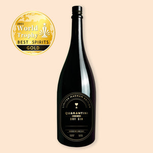 Quarantini Dry Gin: Magnum Edition