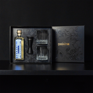 Quarantini Gins + edles Geschenkset