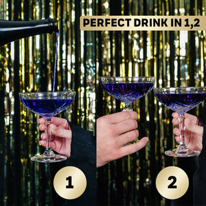 Quarantini Black Gin: Magnum Edition