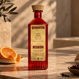 Quarantini X CFN Negroni 2026