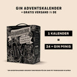 Gin Adventskalender 2024 (24 Minis)