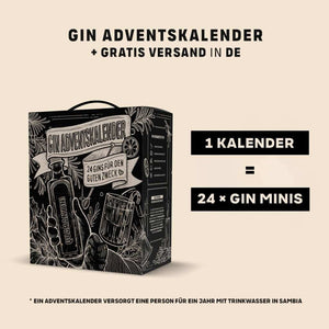 Gin Adventskalender 2024 (24 Minis)