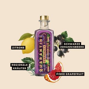 Quarantini Community Gin 2025 | Vorverkauf