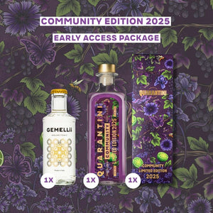 Quarantini Community Gin 2025 | Vorverkauf