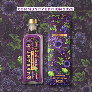 Quarantini Community Gin 2025 | Vorverkauf