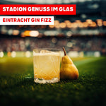 Quarantini Eintracht Frankfurt Gin mit echtem Stadionrasen