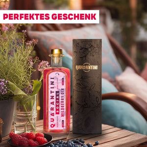 Quarantini Wildberry Gin