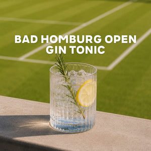 Quarantini × Bad Homburg Open Gin