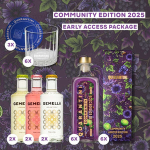 Quarantini Community Gin 2025 | Vorverkauf