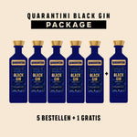NEU: Quarantini Black Gin