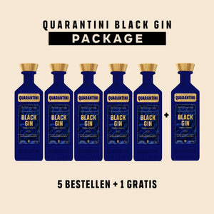 NEU: Quarantini Black Gin