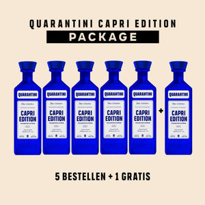 NEU: Quarantini Capri Edition - Blue Collection