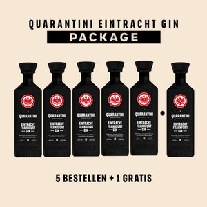 NEU: Quarantini Eintracht Frankfurt Gin