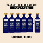 NEU: Quarantini Black Virgin (alkoholfreie Gin-Alternative)