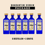 NEU: Quarantini Virgin (alkoholfreie Gin-Alternative)