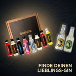 Quarantini Gin Tasting Sets (mit Minis)