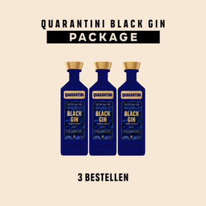 NEU: Quarantini Black Gin