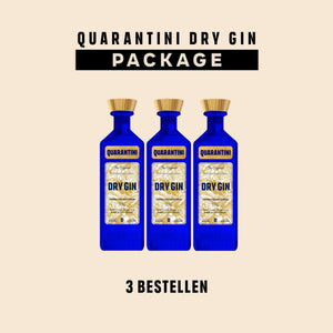 NEU: Quarantini Dry Gin