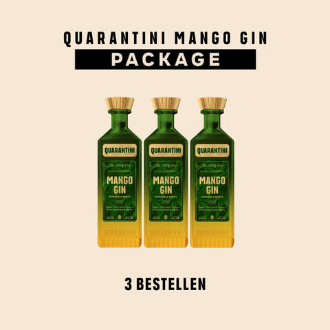 NEU: Quarantini Mango Gin