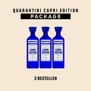 NEU: Quarantini Capri Edition - Blue Collection