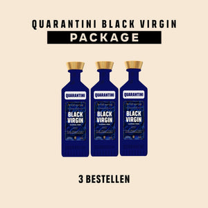 NEU: Quarantini Black Virgin (alkoholfreie Gin-Alternative)