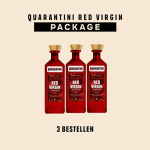 NEU: Quarantini Red Virgin (alkoholfreie Gin-Alternative)