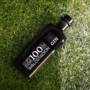 Quarantini 100 Jahre Waldstadion Gin + Gratis Eintracht Gin Mini (v1)