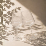 6x Original Quarantini Spritz Gläser (mit Logo)