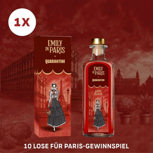 Quarantini X Emily in Paris - Love Elixir Gin