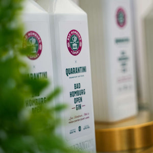 Quarantini × Bad Homburg Open Gin