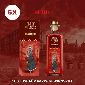 Quarantini X Emily in Paris - Love Elixir Gin