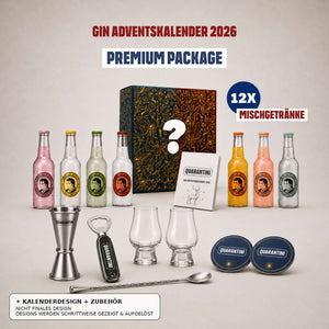 Gin Adventskalender 2026 (24 + 1 Überraschung) - Pre-Sale