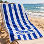 Quarantini Strandhandtuch