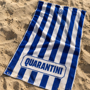 Quarantini Strandhandtuch