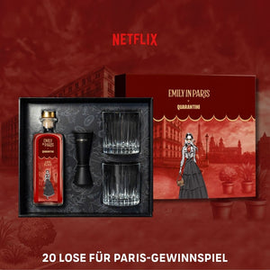 Quarantini X Emily in Paris - Love Elixir Gin