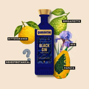 Quarantini 3er Bestseller Package Capri,Mango,Black + 3 Minis geschenkt