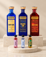 Quarantini 3er Package Klassik Red, Dry, Black + 3 Minis geschenkt