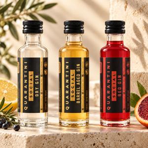 Quarantini 3er Bestseller Package Capri,Mango,Black + 3 Minis geschenkt