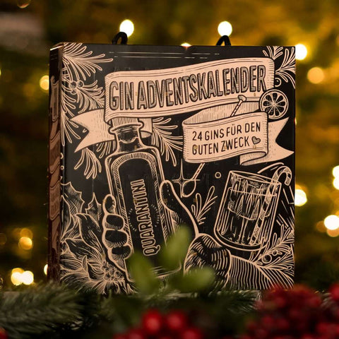 Gin Adventskalender 2024 (24 Minis)