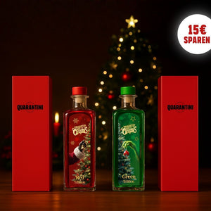 Quarantini Christmas Editions