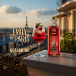 Quarantini X Emily in Paris - Love Elixir Gin