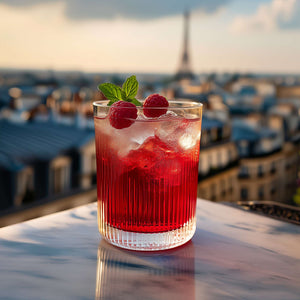 Quarantini X Emily in Paris - Love Elixir Gin