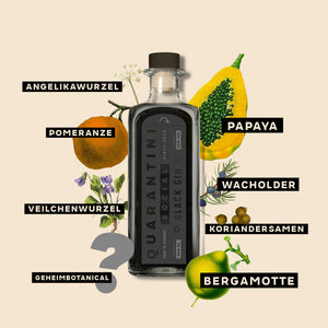 Quarantini Gin Tasting Sets (mit Minis)